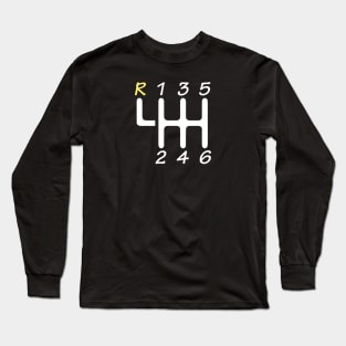 Stick Shift Long Sleeve T-Shirt